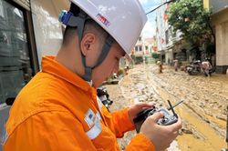 EVN hoàn thành sản lượng toàn hệ thống đạt 268,82 tỷ kWh trong tháng 10/2025