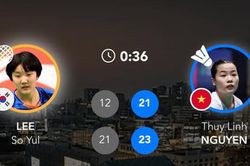 Nguyễn Thùy Linh thẳng tiến vào bán kết Korea Masters với chiến thắng đầy bản lĩnh trước niềm hy vọng chủ nhà