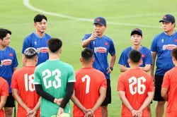Vĩ Hào tái xuất ở U22 Việt Nam, HLV Kim Sang Sik tính gì?
