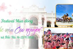 Lào Cai: Nhiều hoạt động hấp dẫn tại 'Festival Mùa Đông - Sắc màu Cao nguyên 2025'