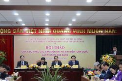 Đội ngũ trí thức khoa học – công nghệ phát huy vai trò tiên phong trong góp ý Văn kiện Đại hội XIV của Đảng