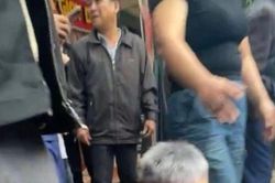 Người dân truy bắt nam thanh niên cướp tiệm vàng ở Thái Nguyên
