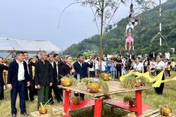 Lai Châu bảo tồn bản sắc văn hóa dân tộc Thái