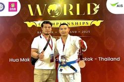 VĐV Nghệ An Nguyễn Tất Lộc giành Huy chương Đồng tại giải Vô địch Jujitsu thế giới 2025