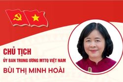 Chân dung nữ Chủ tịch Ủy ban Trung ương MTTQ Việt Nam đầu tiên