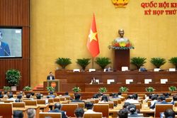 Trình Quốc hội dự án Luật sửa đổi, bổ sung một số điều của Luật Quy hoạch đô thị và nông thôn
