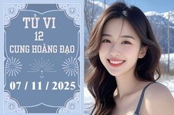 Tử vi 12 cung hoàng đạo ngày 7/11: Bạch Dương bình yên, Song Ngư tự tin
