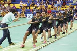 Chủ nhà Thái Lan tự tin vô địch kéo co SEA Games 33