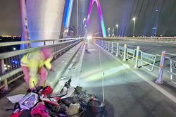 Thông báo tìm nhân chứng vụ tai nạn giao thông trên cầu Nhật Tân