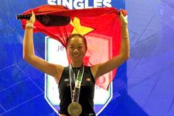 Tay vợt nữ 17 tuổi Việt Nam đăng quang ở giải pickleball danh giá trên đất Mỹ
