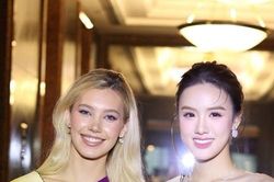 Trịnh Mỹ Anh khoe nhan sắc ngọt ngào sau chung kết Miss Earth 2025