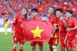 VFF tiếp lửa tuyển nữ Việt Nam trước SEA Games 33 ở Thái Lan