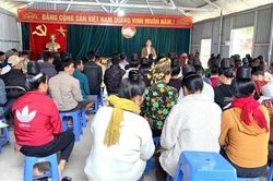 Lan tỏa chính sách trợ giúp pháp lý đến đồng bào dân tộc thiểu số tại Mường Khiêng