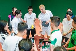 Buổi học pickleball đắt nhất Việt Nam gây sốt cộng đồng