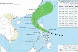 Philippines sơ tán 100.000 người khi Fung-wong mạnh lên thành siêu bão