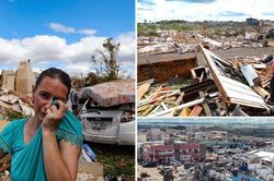 Cảnh tượng lốc xoáy tàn phá thị trấn Brazil, ít nhất 6 người thiệt mạng