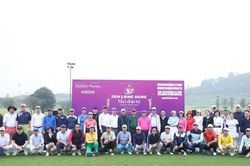 Khoảnh khắc ấn tượng tại giải golf 'Tấm lòng vàng Nhà đầu tư' lần thứ 4