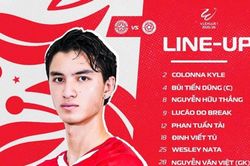 Damian Vũ Thanh An lần đầu đá chính ở V.League vòng 11