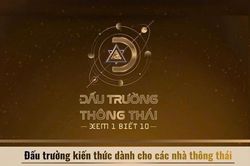 VTV3 ra mắt gameshow Đấu trường thông thái, giải thưởng 200 triệu