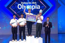 Olympia: Nam sinh Lạng Sơn giành vòng nguyệt quế kịch tính