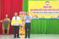 Đồng Nai: Sôi nổi Ngày hội Đại đoàn kết toàn dân tộc