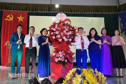 Ủy ban MTTQ Việt Nam phường Duy Hà tổ chức điểm 'Ngày hội Đại đoàn kết toàn dân tộc' tại tổ dân phố Trịnh