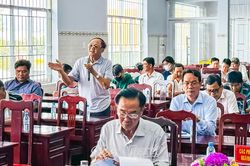 Phát huy vai trò cử tri trong hoạt động tiếp xúc của HĐND