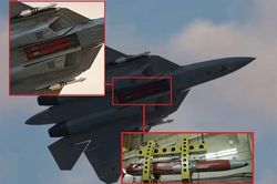 Nga lần đầu 'khoe' tên lửa siêu thanh Kh-58UShK trong khoang vũ khí tiêm kích Su-57