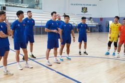 Futsal Việt Nam tăng tốc chuẩn bị cho SEA Games 33