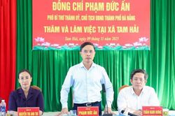 Xây dựng Tam Hải trở thành đô thị đảo kiểu mẫu
