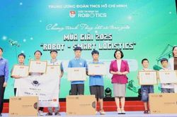 Tổng kết, trao giải Cuộc thi Sáng tạo Robotics toàn quốc năm 2025