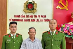 Bắt kẻ bị truy nã đặc biệt nguy hiểm sau 7 năm lẩn trốn