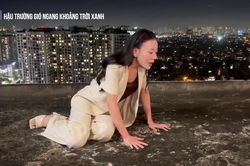 Phương Oanh diễn xuất gây ấn tượng trong Gió ngang khoảng trời xanh