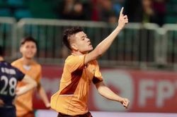 HAGL hòa 1-1 Thanh Hóa: Đinh Quang Kiệt ghi bàn đầu