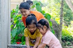 Giải bài toán thiếu nước sạch cho bà con vùng cao Nghệ An