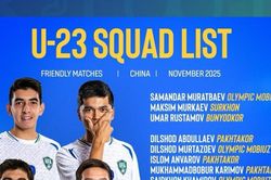 U23 Uzbekistan dùng toàn cầu thủ 2005, gặp U23 Việt Nam