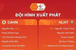 CAHN vs Hà Tĩnh 3-0: Khai cuộc tại Hàng Đẫy, vòng 11 V-League