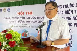 Cần Thơ: Hội thi phòng, chống tác hại thuốc lá trong trường học năm 2025
