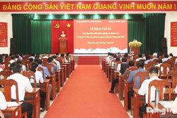 Đồng Tháp: Khai giảng lớp Bồi dưỡng nghiệp vụ chuyên sâu về công tác kiểm tra, giám sát năm 2025