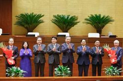 Đồng chí Đỗ Văn Chiến được bầu giữ chức Phó Chủ tịch Quốc hội khóa XV