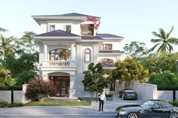 Những mẫu nhà mái Nhật 3 tầng được yêu thích hiện nay