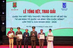 Lan tỏa hình ảnh đẹp về người chiến sĩ Công an nhân dân