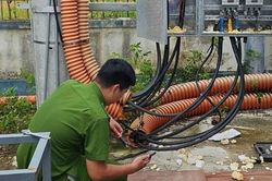 Đạo chích cho công nhân 'nghỉ xả hơi'