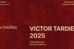 Giải thưởng Victor Tardieu - dấu ấn 100 năm mỹ thuật Việt Nam