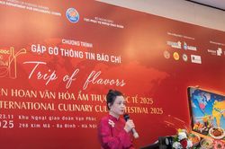 Liên hoan Văn hóa Ẩm thực Quốc tế 2025: Hành trình kết nối vị giác năm châu