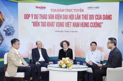 Kết hợp sức mạnh dân tộc với sức mạnh thời đại trong Dự thảo Văn kiện Đại hội XIV
