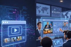Cách hãng tin Reuters dùng AI để tăng tốc sản xuất video và tin tức