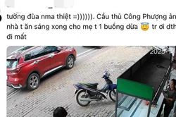 Công Phượng viral vì buồng dừa, Đồng Nai tạm dẫn đầu