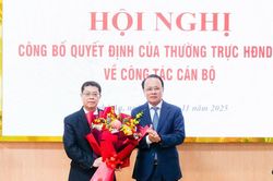 Đồng chí Tôn Mạnh giữ chức Phó Chánh Văn phòng Đoàn ĐBQH và HĐND tỉnh Nghệ An
