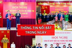 Nghệ An: Thông tin nổi bật ngày 11/11